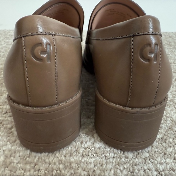 Cole Haan Camea Lug Loafer Leather Shoe Quality Comfort New without Box - Picture 6 of 10